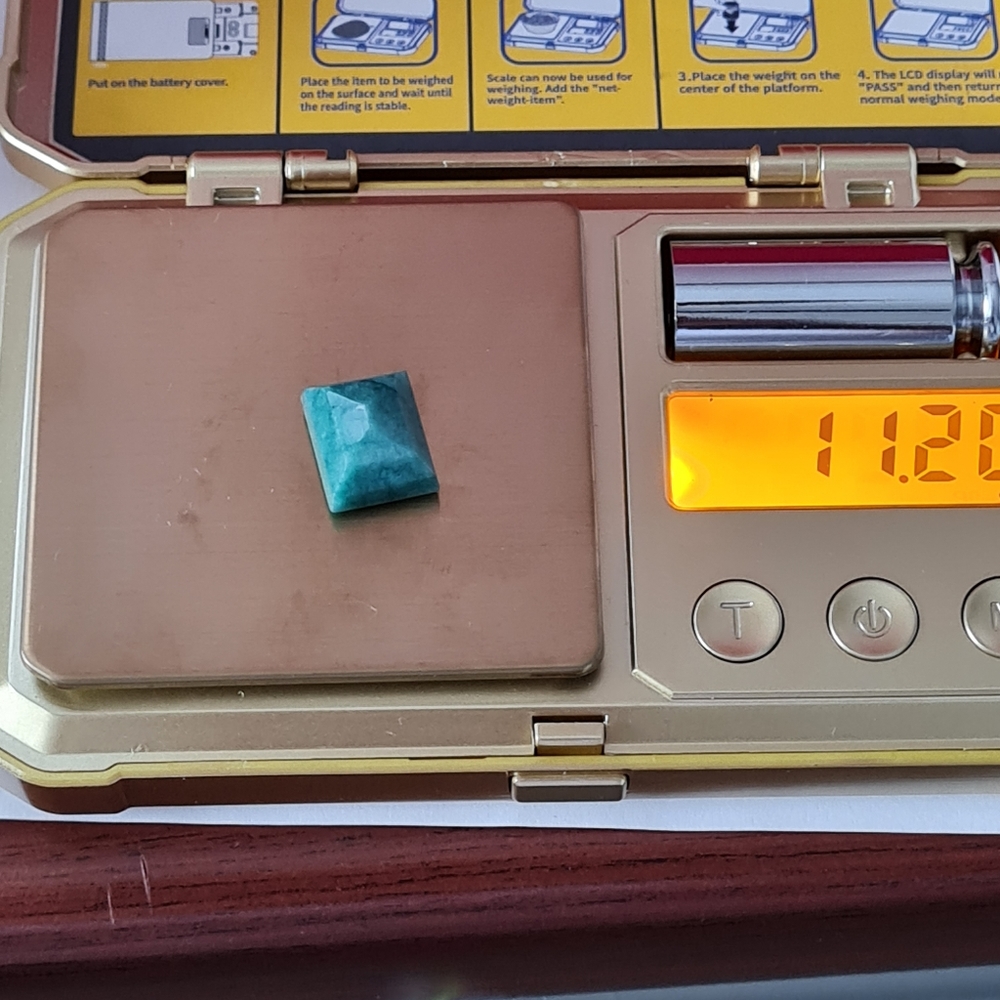 Rectangular Emerald - image 7